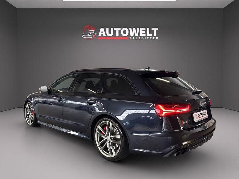 Gebraucht Audi S6 Ambiente 450 PS (330 kW) 2016 Blau Kombi