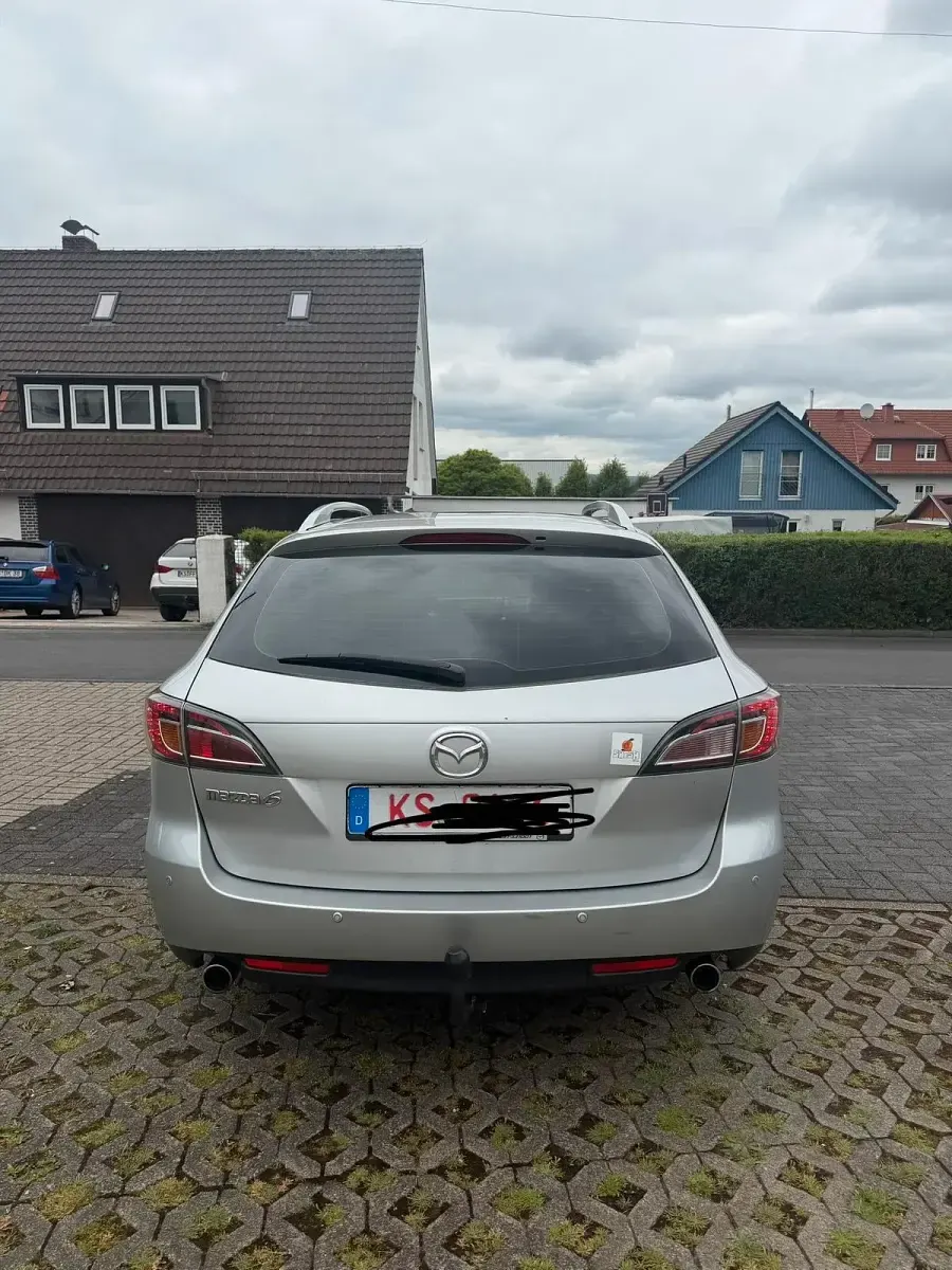Gebraucht Mazda 6 147 PS (108 kW) 2008 Grau Kombi