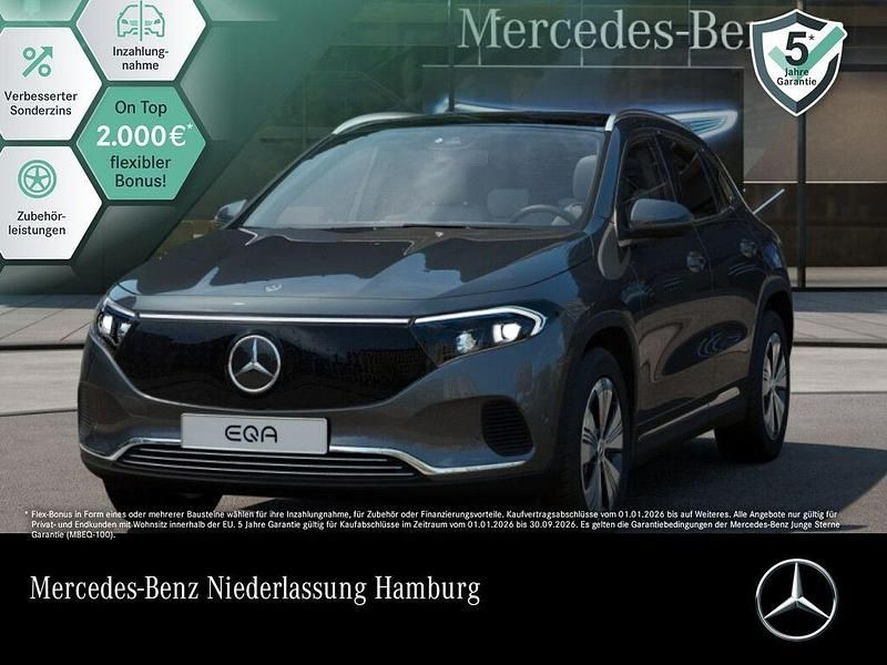 Grau Gebraucht 2024 Mercedes EQA300 Advanced SUV | 36.890 € (Etwas zu teuer) - Bild 1/3
