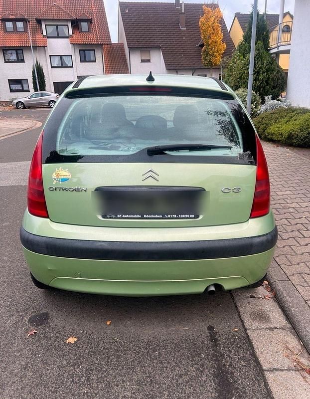 Gebraucht Citroën C3 56 PS (41 kW) 2003 Grün Kleinwagen