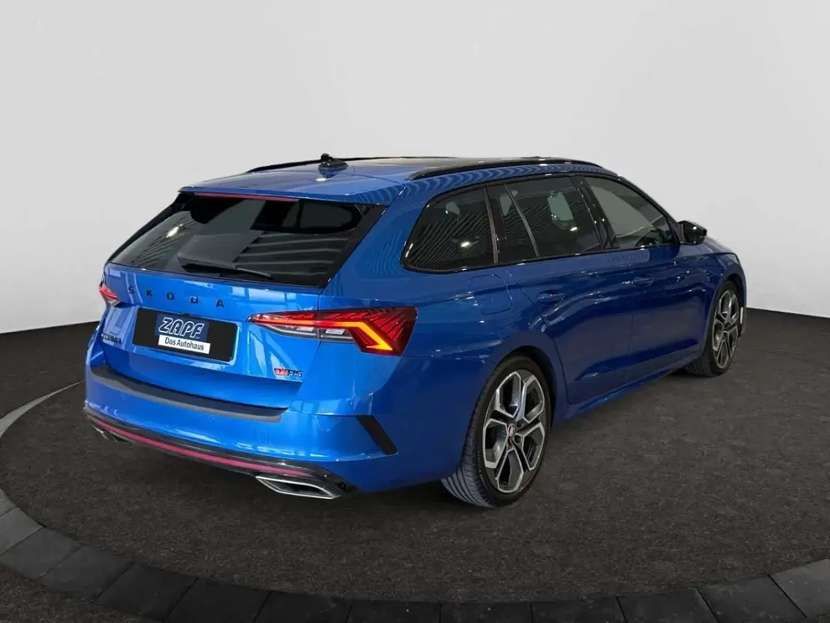 Gebraucht Skoda Octavia RS 200 PS (147 kW) 2022 Blau Kombi