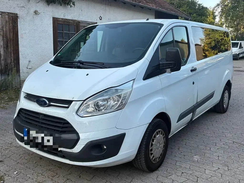 Gebraucht Ford Transit Custom 125 PS (91 kW) 2016 Weiß Van