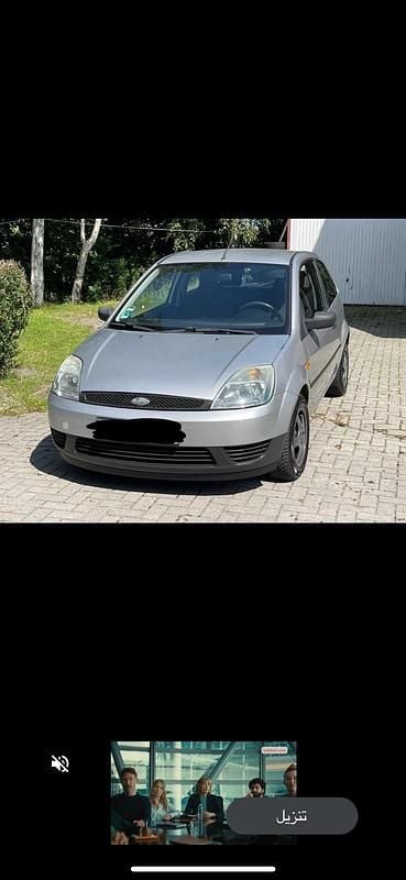 Silber Gebraucht 2004 Ford Fiesta Kleinwagen | 1.600 € (Etwas zu teuer) - Bild 1/4