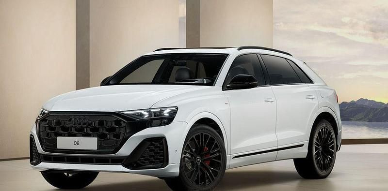 Neu Audi Q8 S-Line 394 PS (289 kW) 2026 Weiß SUV