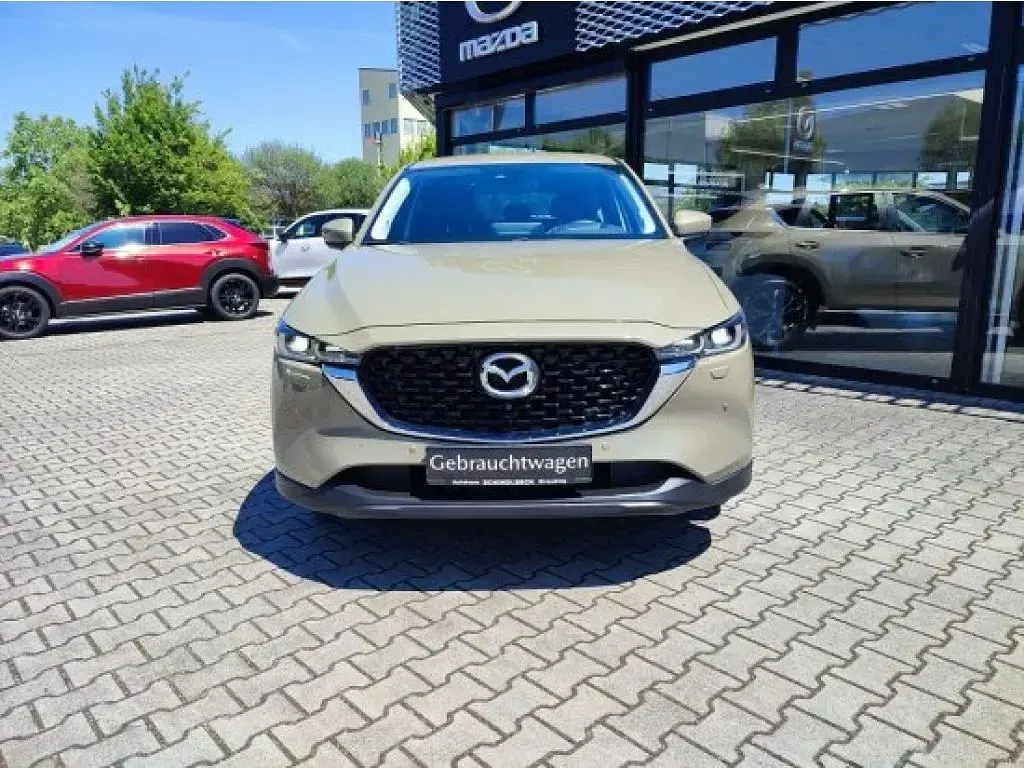 Gebraucht Mazda CX-5 Ad'Vantage 194 PS (142 kW) 2024 Beige SUV