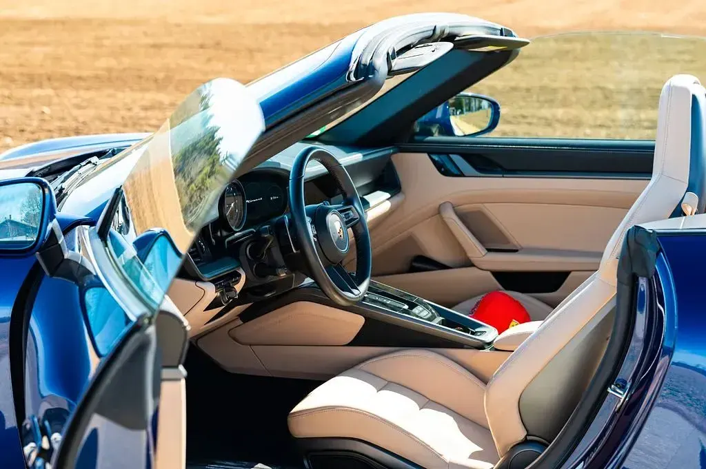 Gebraucht Porsche 911 Carrera 4S Cabriolet 450 PS (330 kW) 2019 Blau Cabrio