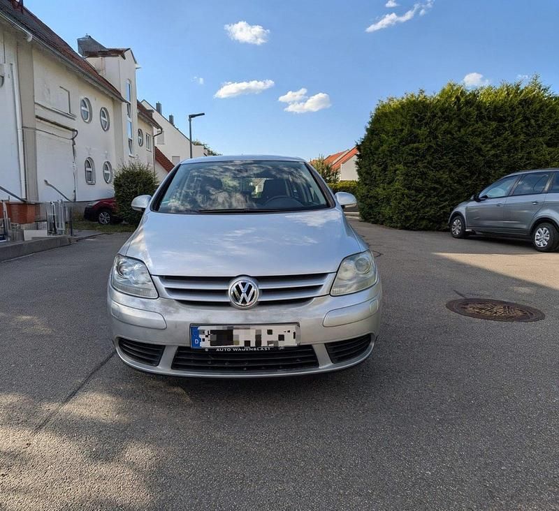 Silber Gebraucht 2005 VW Golf Plus Trendline Van / Kleinbus | 1.000 € (Superpreis) - Bild 1/4