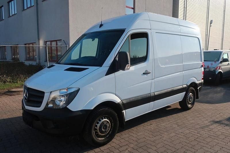 Gebraucht Mercedes 316 163 PS (119 kW) 2017 Weiß Van