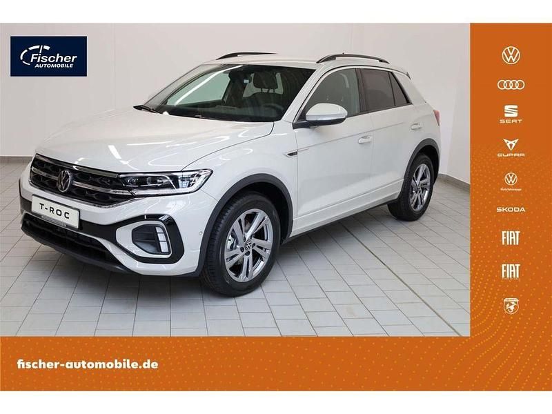 Ascotgrau Neu 2025 VW T-Roc R-line SUV | 30.940 € (Guter Preis) - Bild 1/4