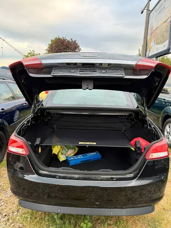Gebraucht Ford Focus Trend 101 PS (74 kW) 2008 Schwarz Cabrio