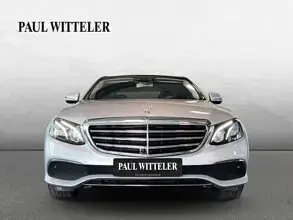 Gebraucht Mercedes E220 Exclusive 194 PS (142 kW) 2020 Iridiumsilber Limousine