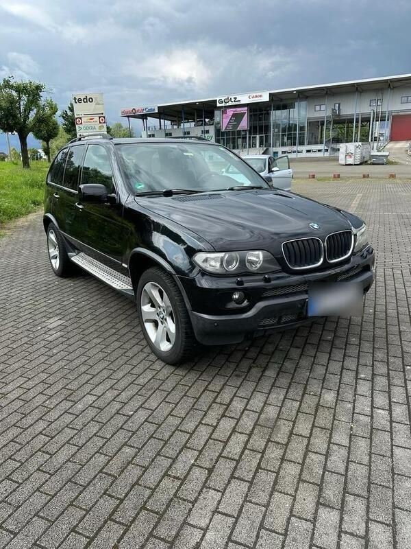 Schwarz Gebraucht 2006 BMW X5 SUV | 6.900 € (Fairer Preis) - Bild 1/4