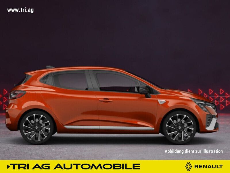 Gebraucht Renault Clio V Techno 101 PS (74 kW) 2022 Andere farbe Kleinwagen