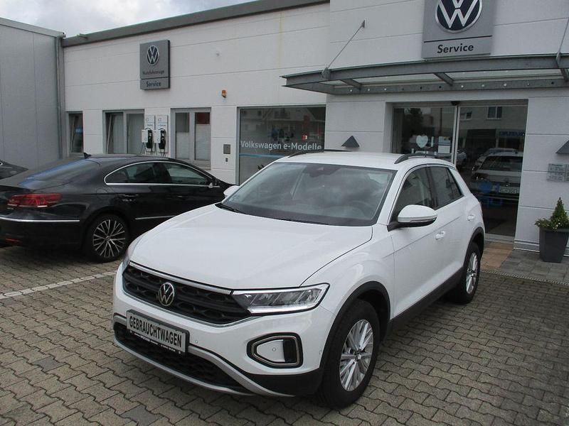 Weiß Gebraucht 2022 VW T-Roc Life SUV | 24.490 € (Guter Preis) - Bild 1/4