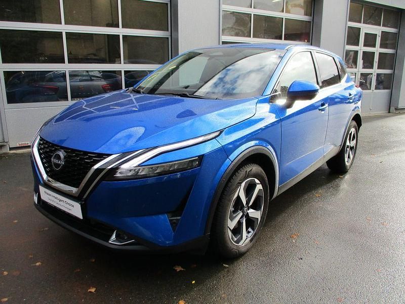 Blau Gebraucht 2023 Nissan Qashqai N-Connecta SUV | 22.690 € (Guter Preis) - Bild 1/3