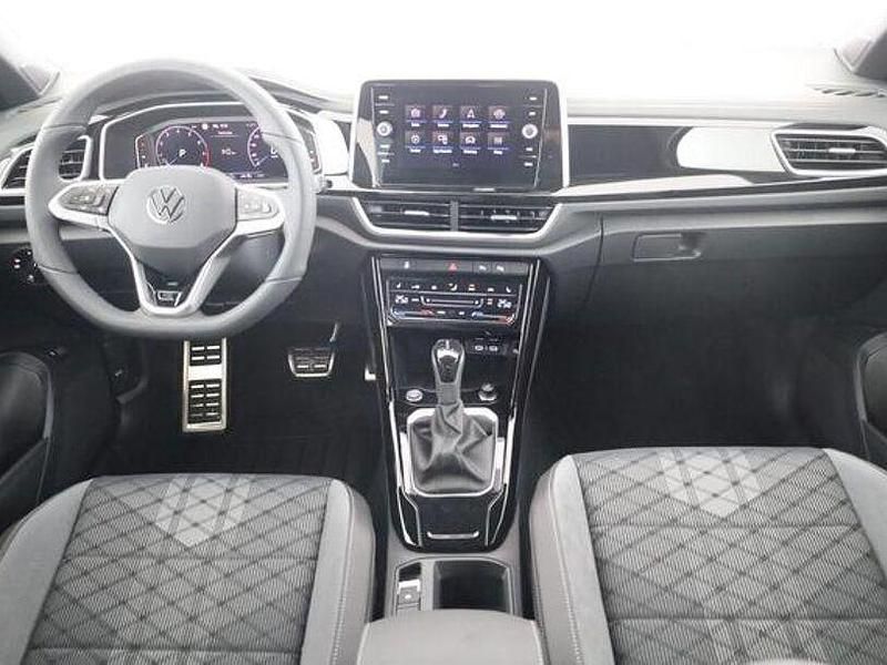 Neu VW T-Roc R-line 150 PS (110 kW) 2025 Indium grau metallic SUV