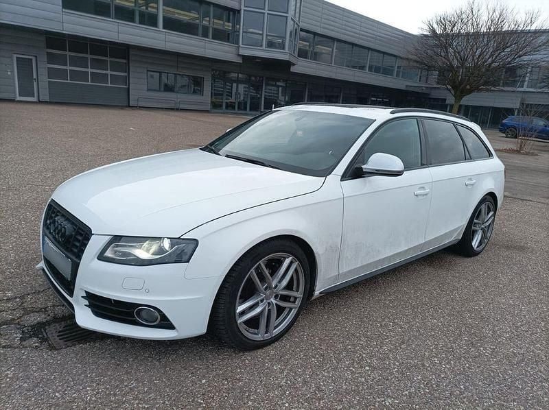 Gebraucht Audi S4 Sport 333 PS (244 kW) 2009 Weiß Kombi