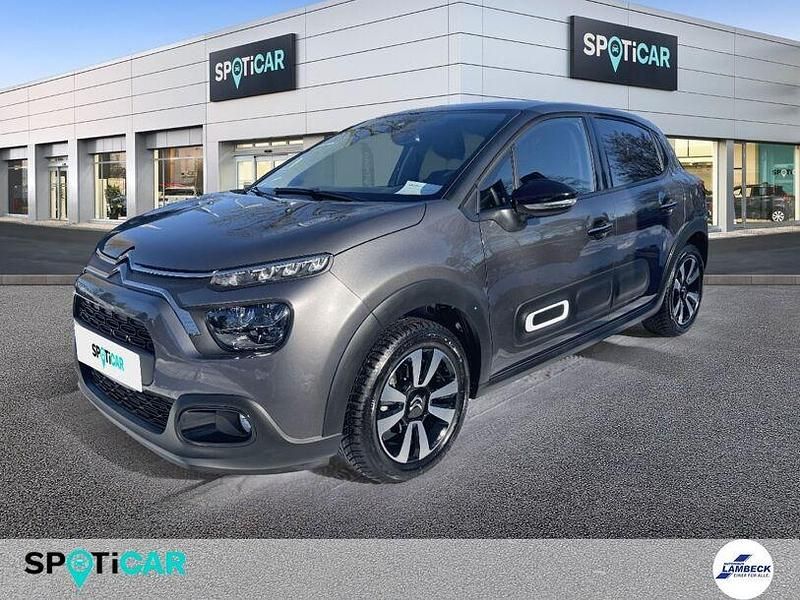 Platinum grau Gebraucht 2024 Citroën C3 PureTech Kleinwagen | 18.490 € (Fairer Preis) - Bild 1/4