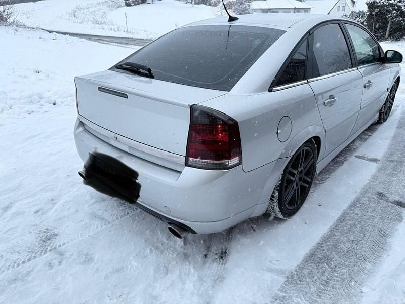 Gebraucht Opel Vectra GTS 211 PS (155 kW) 2002 Silber Limousine