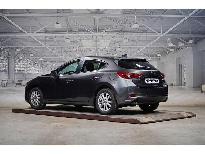 Gebraucht Mazda 3 Exclusive-Line 120 PS (88 kW) 2017 Schwarz Limousine