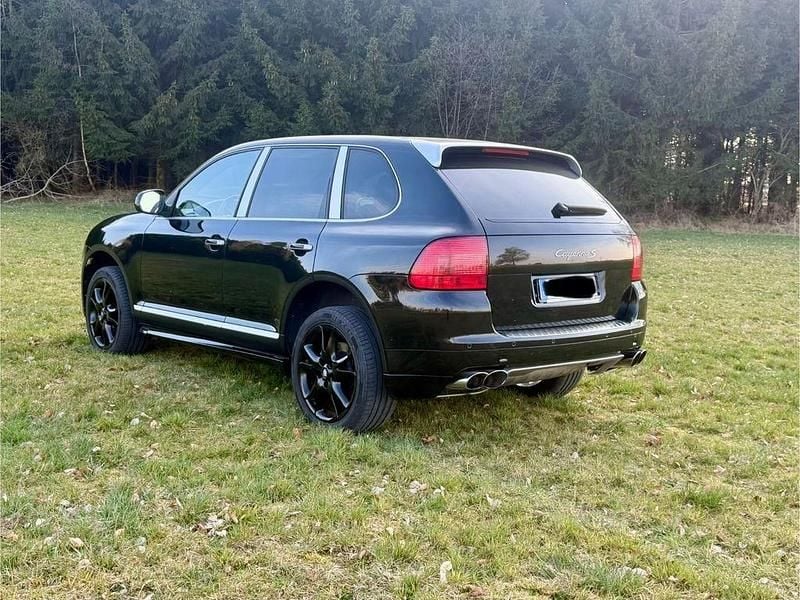 Gebraucht Porsche Cayenne S 340 PS (250 kW) 2005 Schwarz SUV