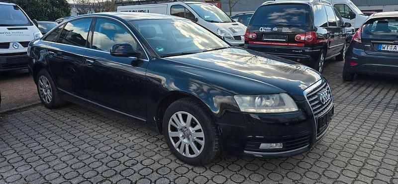 Gebraucht Audi A6 220 PS (161 kW) 2009 Schwarz Limousine