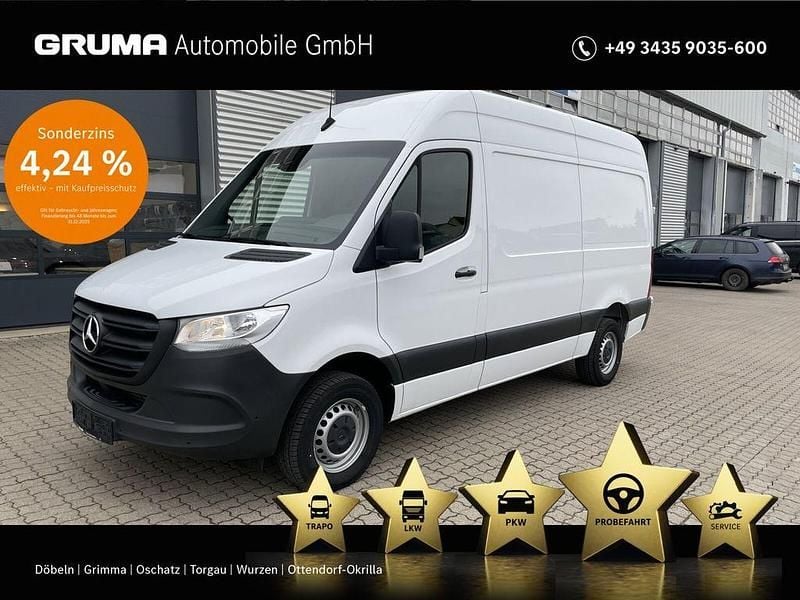 Weiß Neu 2025 Mercedes Sprinter Van | 49.361 € (Guter Preis) - Bild 1/4
