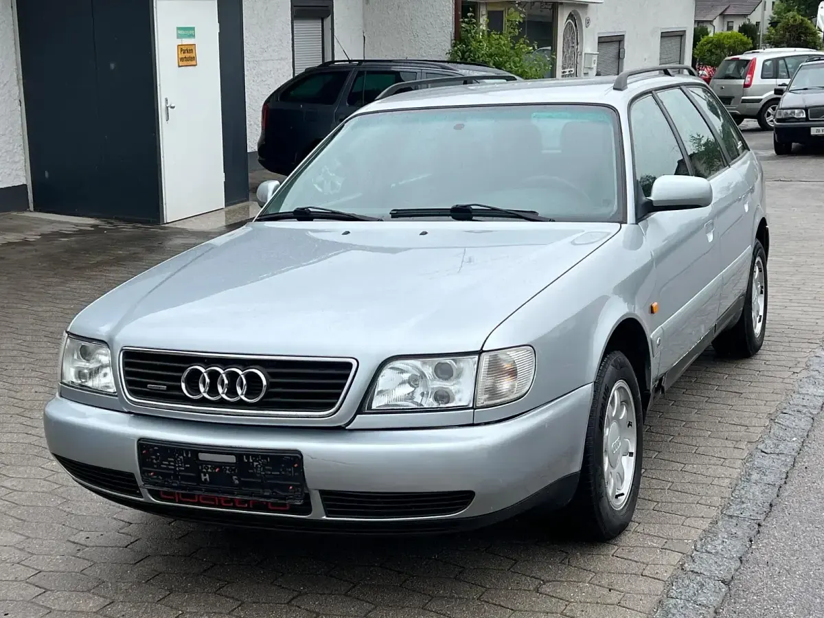 Gebraucht Audi 100 125 PS (91 kW) 1997 Silber Kombi
