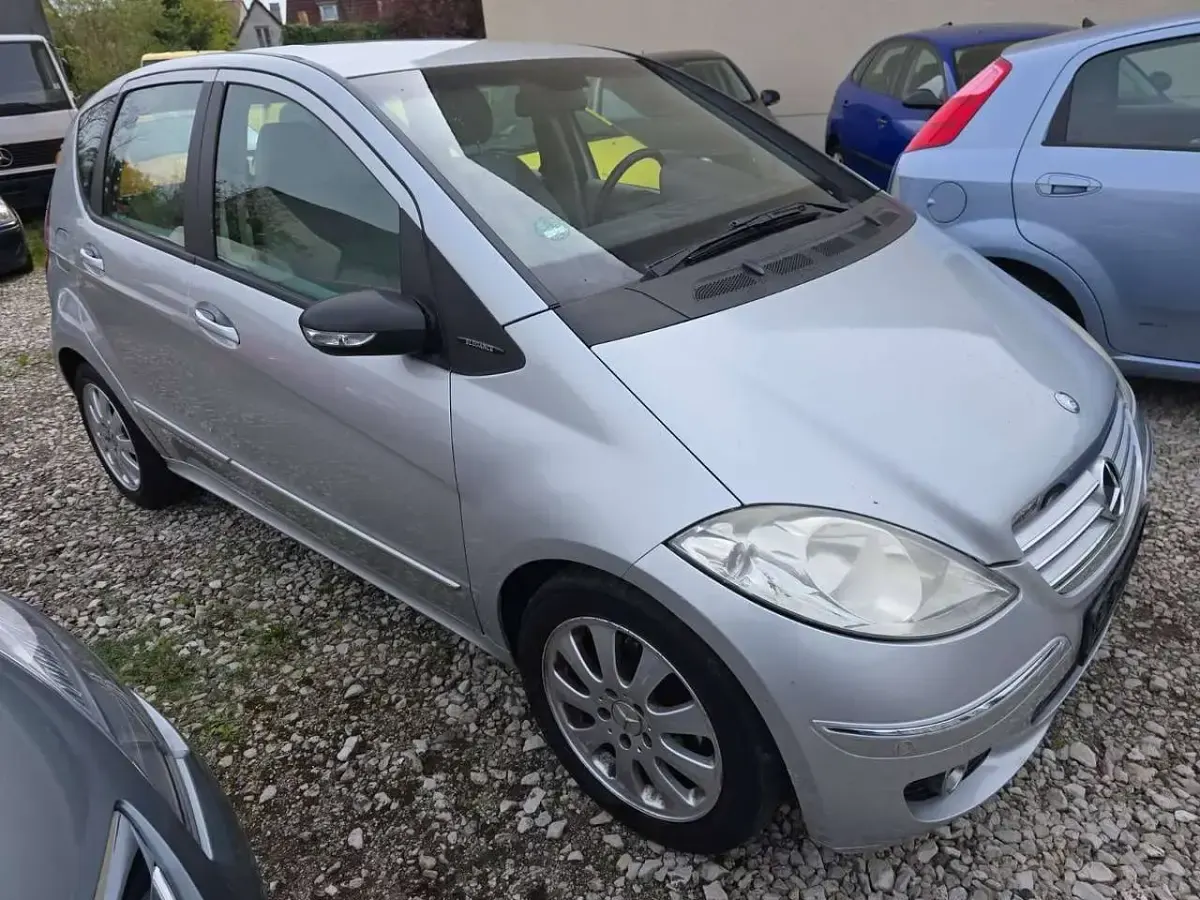 Gebraucht Mercedes A200 136 PS (100 kW) 2004 Polarsilber  metalliclack Kleinwagen