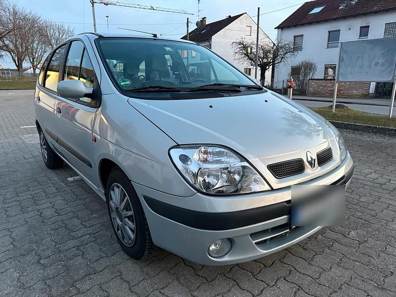 Gebraucht Renault Scénic 107 PS (78 kW) 2002 Van / Kleinbus