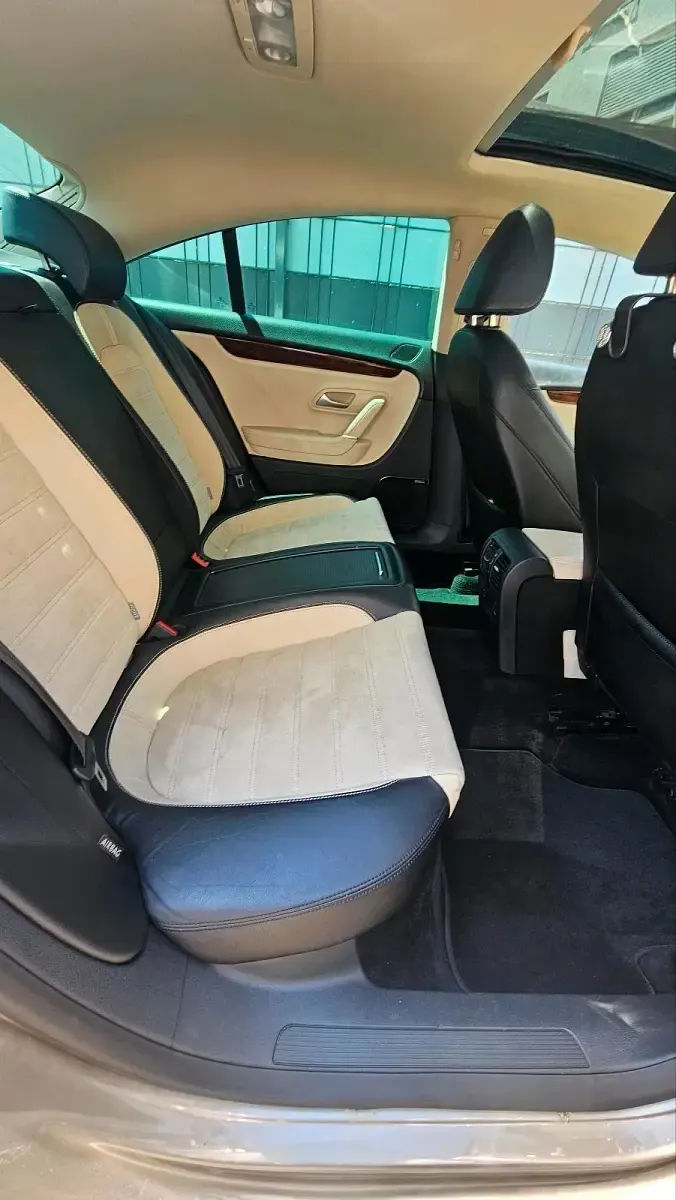 Gebraucht VW Passat R 299 PS (219 kW) 2008 Gold Coupé