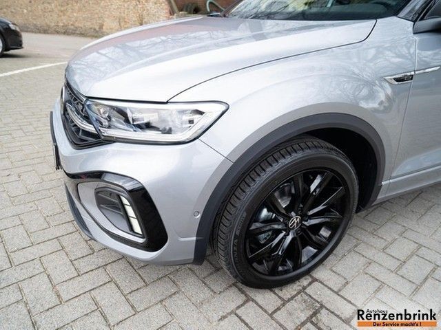 Gebraucht VW T-Roc Style 150 PS (110 kW) 2024 Pyritsilber metallic schwarz SUV