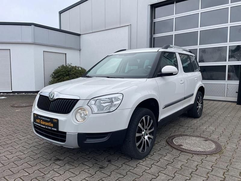 Gebraucht Skoda Yeti Plus Edition 105 PS (77 kW) 2012 Weiß SUV