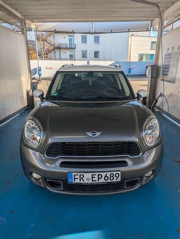 Grau Gebraucht 2012 Mini Cooper SD Countryman SUV | 8.900 € (Fairer Preis) - Bild 1/4