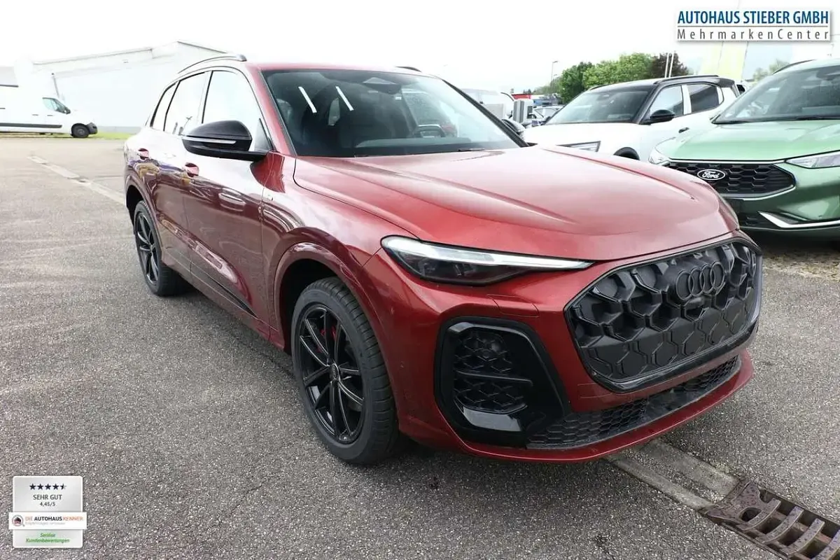 Neu Audi Q5 S-Line 204 PS (150 kW) 2026 Grenadinerot metallic SUV