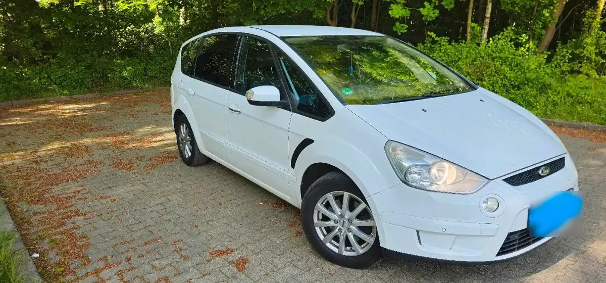 Usata Ford S-MAX 175 CV (128 kW) 2009 Bianco Monovolume