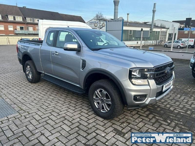 Neu Ford Ranger XLT 170 PS (125 kW) 2026 Silber Pickup