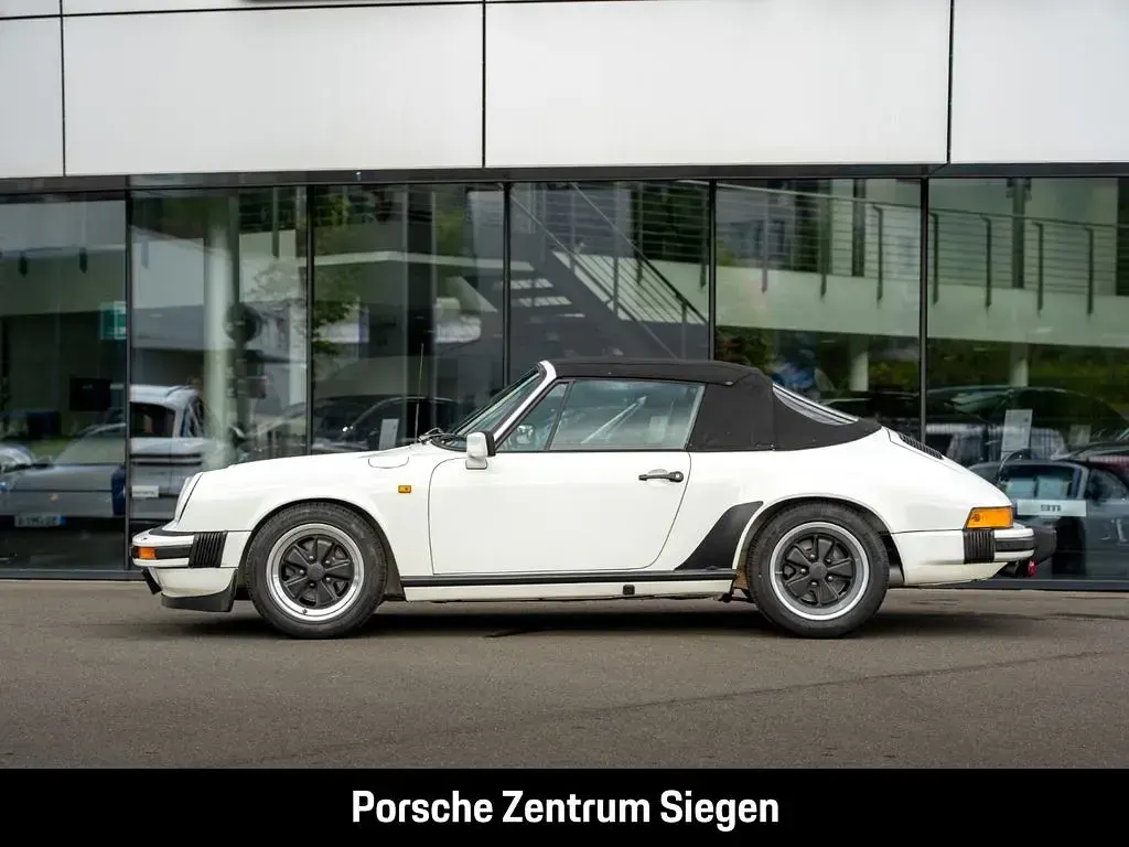 Gebraucht Porsche 911SC 204 PS (150 kW) 1983 Weiß Cabrio
