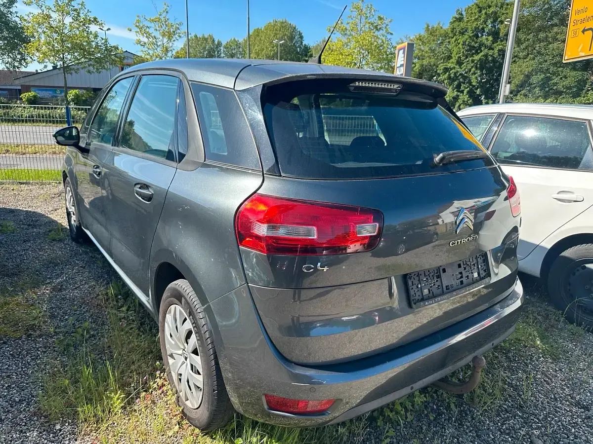 Gebraucht Citroën C4 Picasso 116 PS (85 kW) 2013 Grau Van / Kleinbus