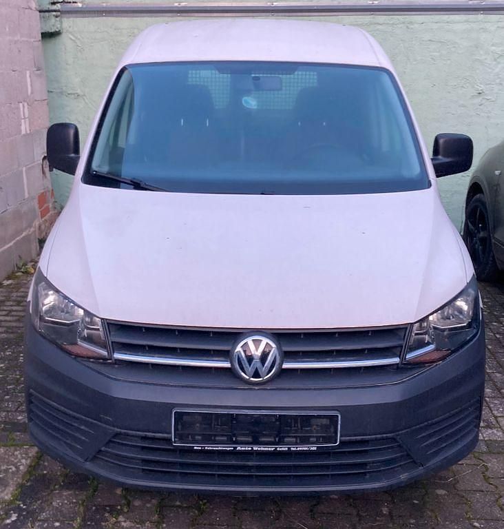 Weiß Gebraucht 2015 VW Caddy Van / Kleinbus | 9.300 € (Guter Preis) - Bild 1/4