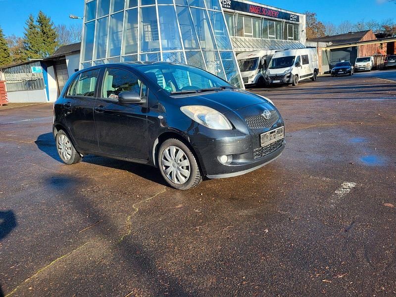 Schwarz Gebraucht 2008 Toyota Yaris Kleinwagen | 2.800 € (Guter Preis) - Bild 1/4