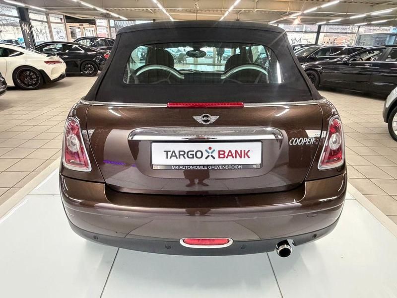 Gebraucht Mini Cooper Cabriolet 122 PS (89 kW) 2010 Braun Cabrio
