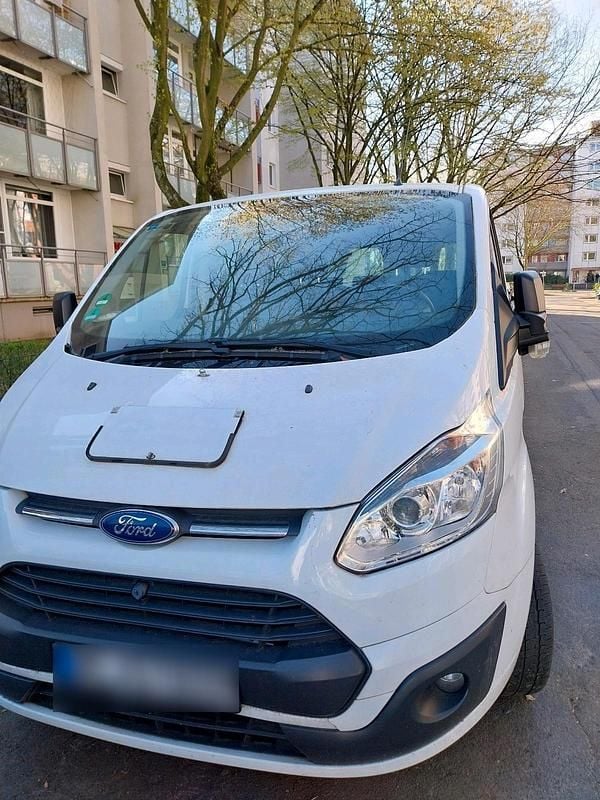 Gebraucht Ford Transit Custom 101 PS (74 kW) 2013 Weiß Van / Kleinbus