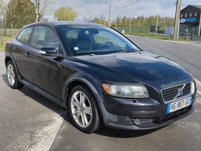Gebraucht Volvo C30 179 PS (131 kW) 2007 Schwarz Kleinwagen