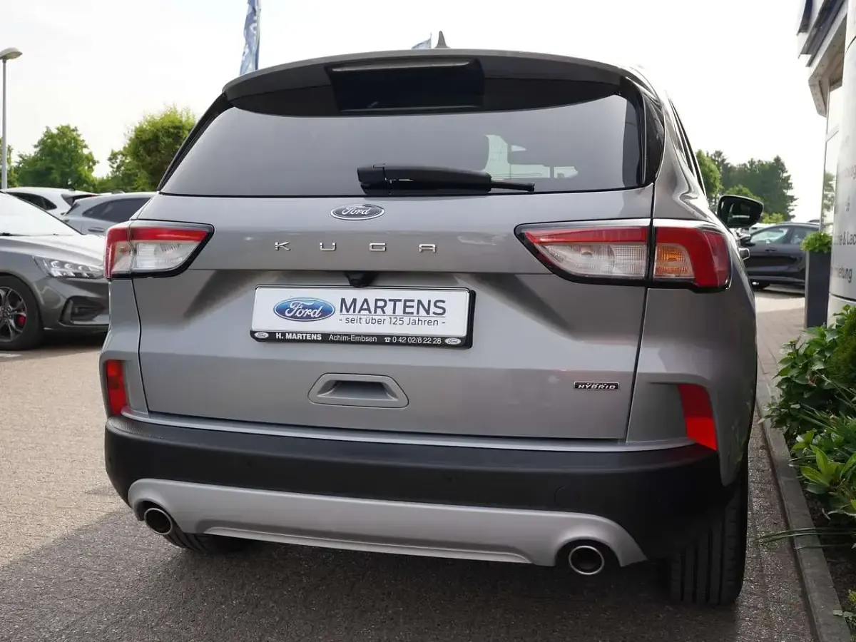 Gebraucht Ford Kuga Titanium X 224 PS (164 kW) 2022 Solarsilber SUV