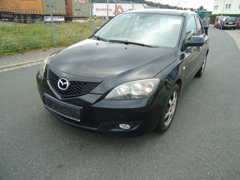 Schwarz Gebraucht 2008 Mazda 3 Limousine | 2.000 € (Superpreis) - Bild 1/4