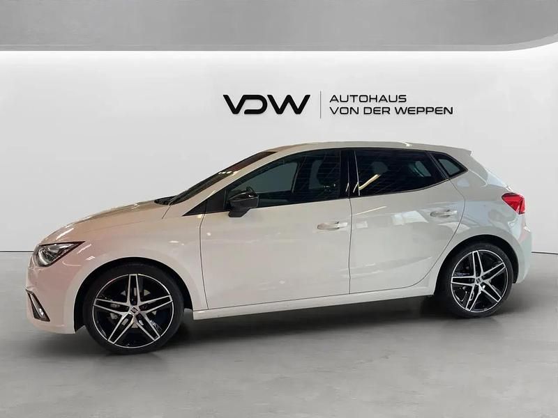 Gebraucht Seat Ibiza FR 81 PS (59 kW) 2022 Weiß Kleinwagen