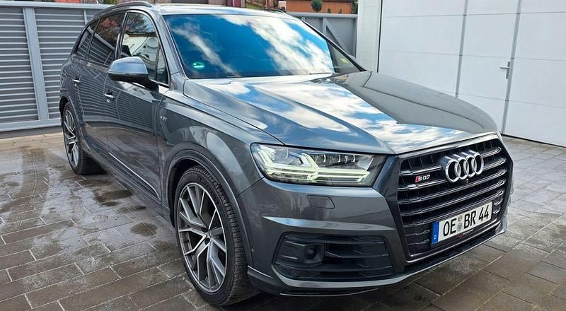 Gebraucht Audi SQ7 Ambiente 435 PS (319 kW) 2018 Grau SUV