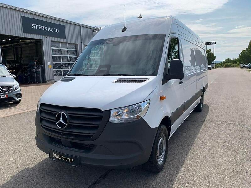 Arktikweiß Gebraucht 2024 Mercedes Sprinter Van | 43.971 € (Etwas zu teuer) - Bild 1/3