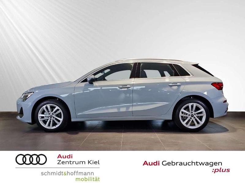 Brugt Audi A3 150 HK (110 kW) 2026 Grå Sedan